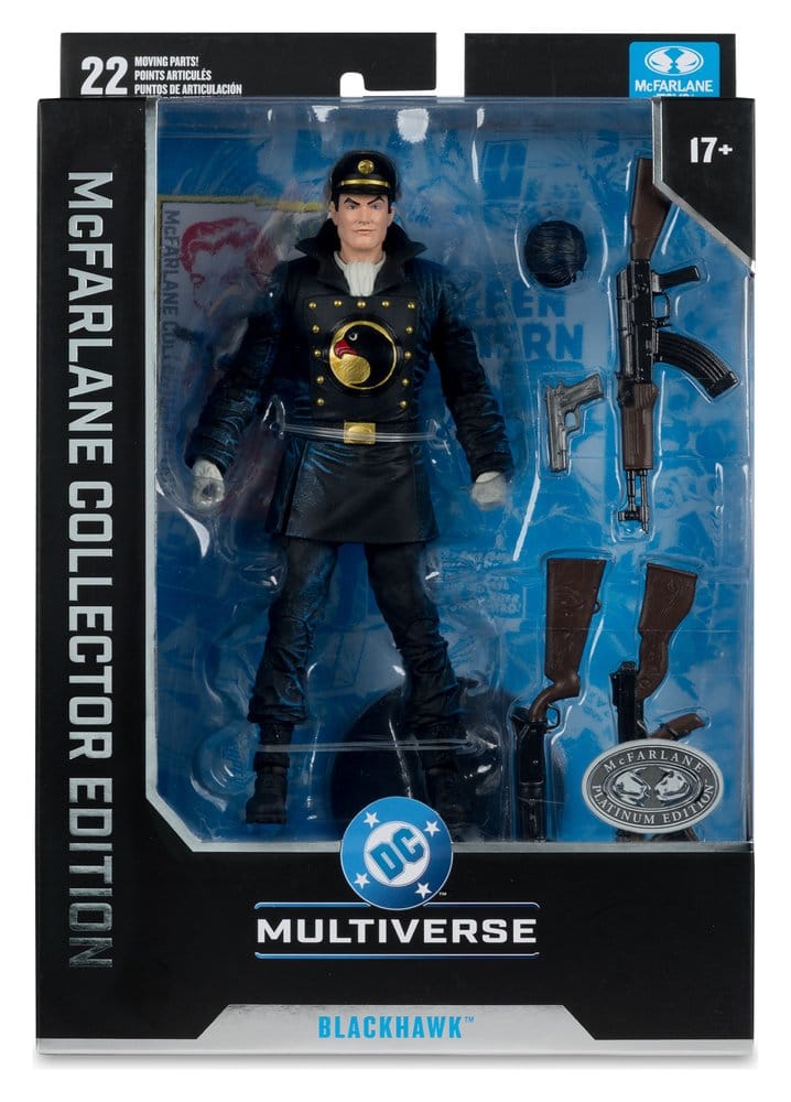 DC Classic McFarlane Collector Edition Actionfigur Blackhawk Collector Edition #49 18 cm