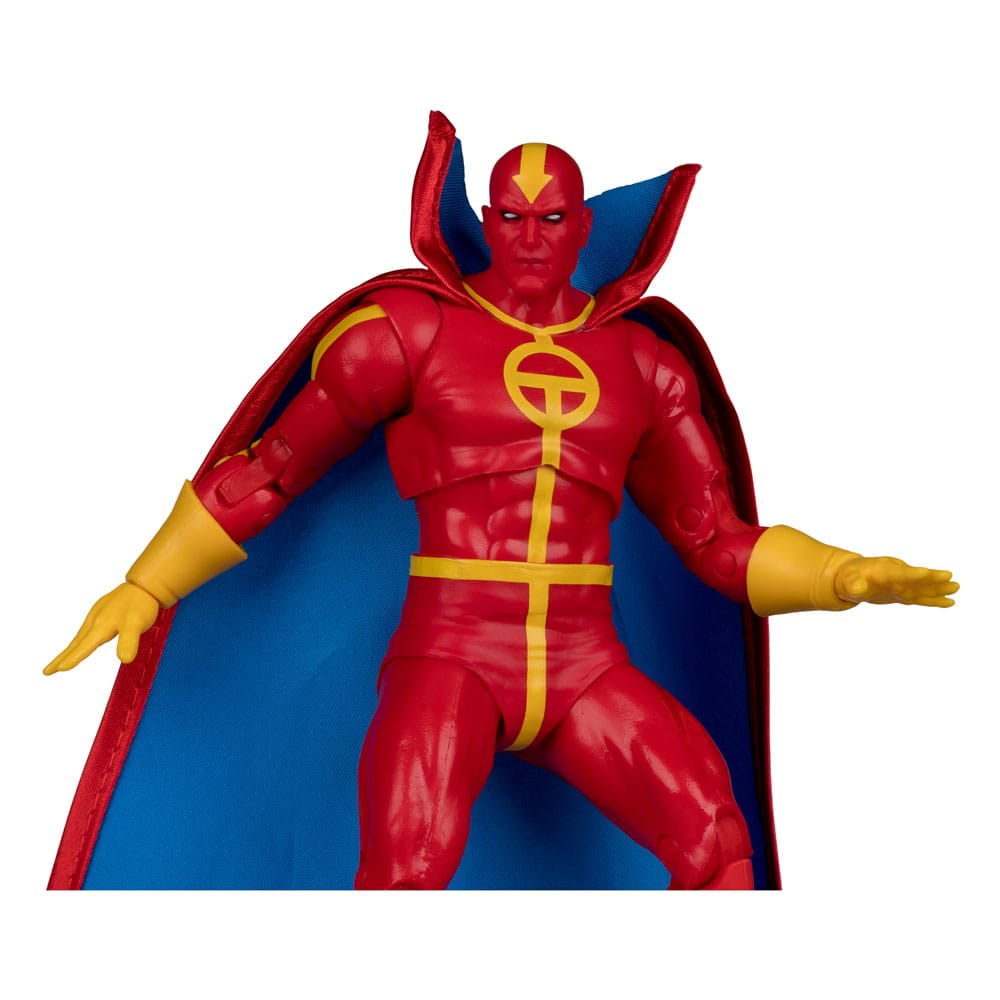 DC Direct McFarlane Toys Digital Actionfigur Red Tornado (Bronze Age) 18 cm