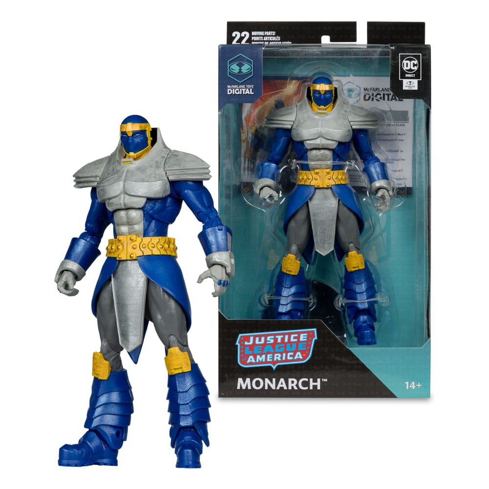 DC Direct McFarlane Toys Digital Actionfigur Monarch (DC Countdown) 19 cm 