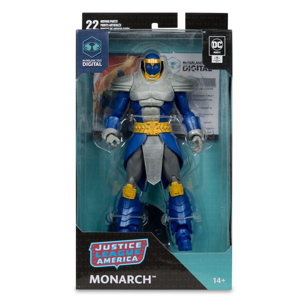 DC Direct McFarlane Toys Digital Actionfigur Monarch (DC Countdown) 19 cm 
