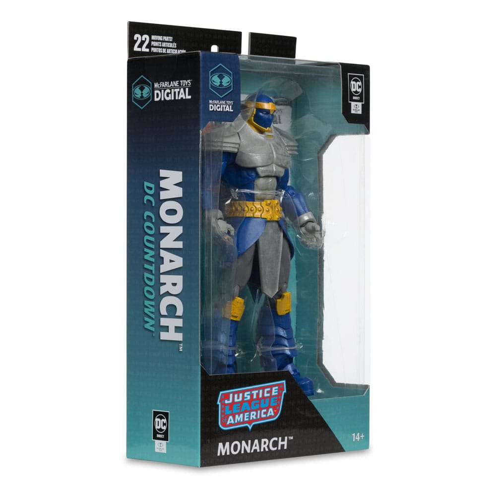 DC Direct McFarlane Toys Digital Actionfigur Monarch (DC Countdown) 19 cm 