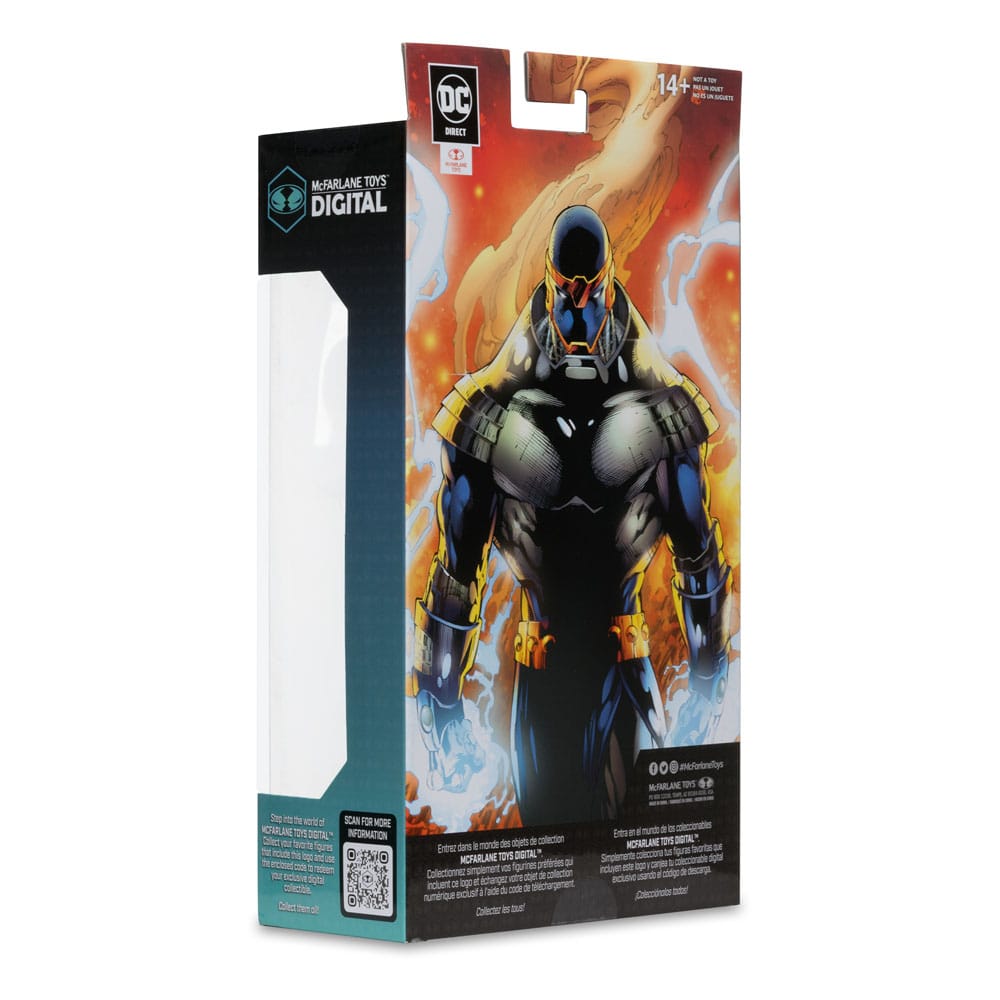 DC Direct McFarlane Toys Digital Actionfigur Monarch (DC Countdown) 19 cm 
