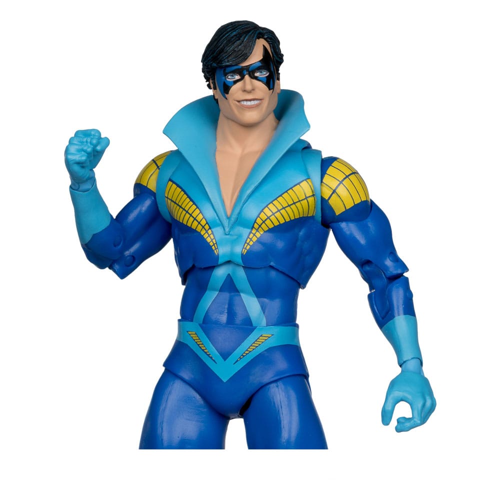 DC Direct McFarlane Toys Digital Actionfigur Nightwing (Teen Titans) 18 cm