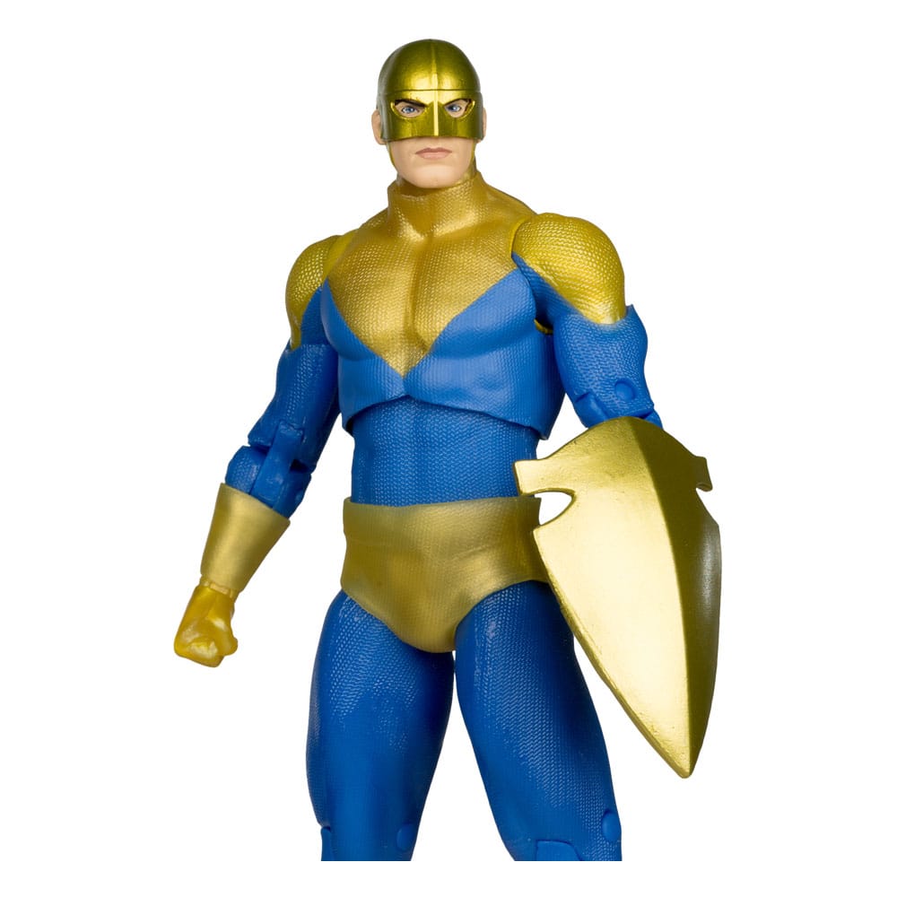 DC Multiverse Actionfigur The Guardian (Red Platinum Edition) 18 cm