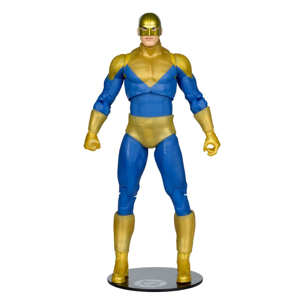 DC Multiverse Actionfigur The Guardian (Red Platinum Edition) 18 cm