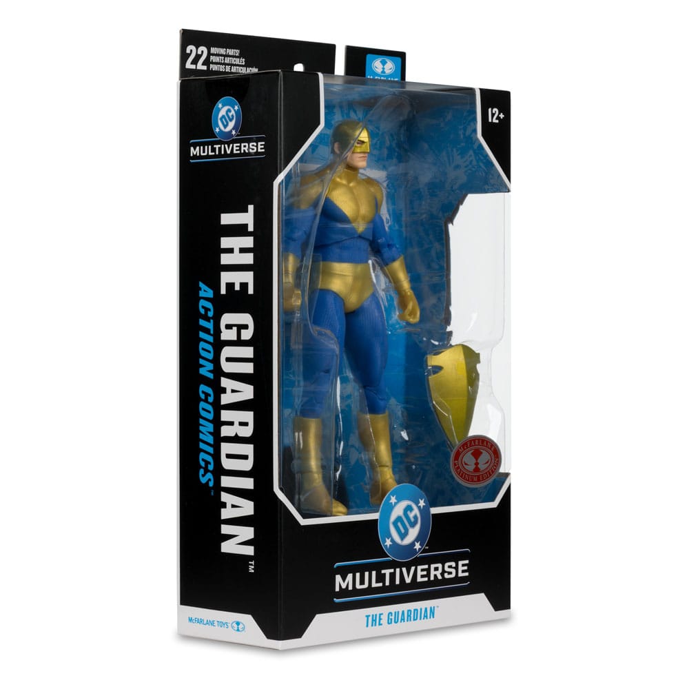 DC Multiverse Actionfigur The Guardian (Red Platinum Edition) 18 cm