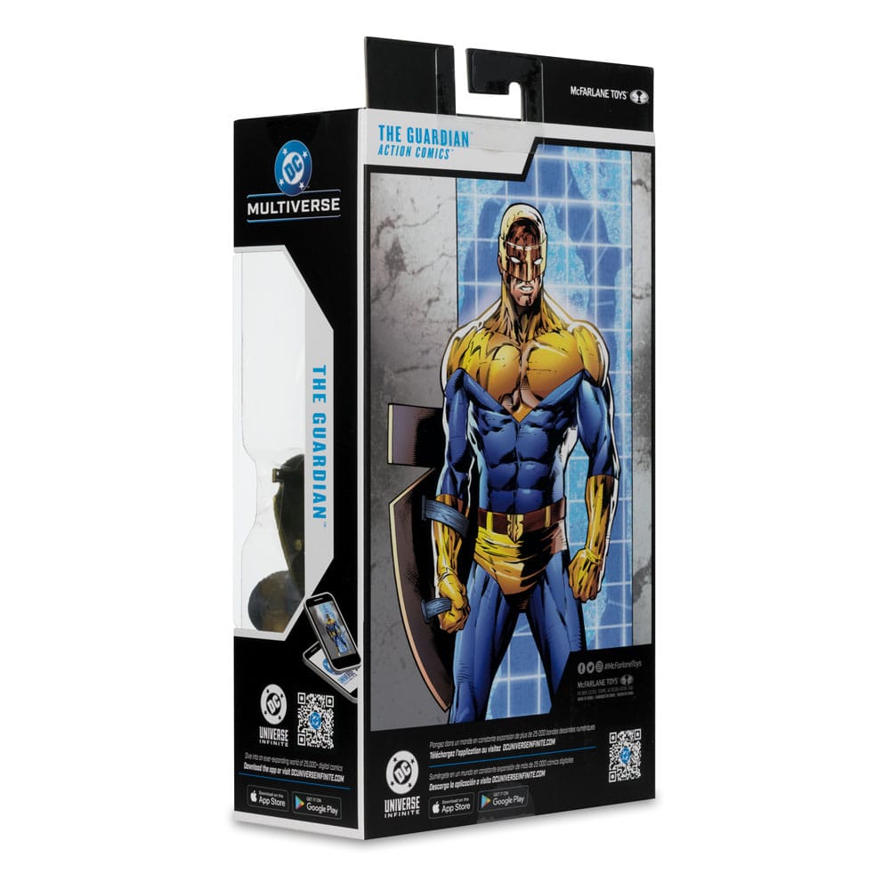 DC Multiverse Actionfigur The Guardian (Red Platinum Edition) 18 cm
