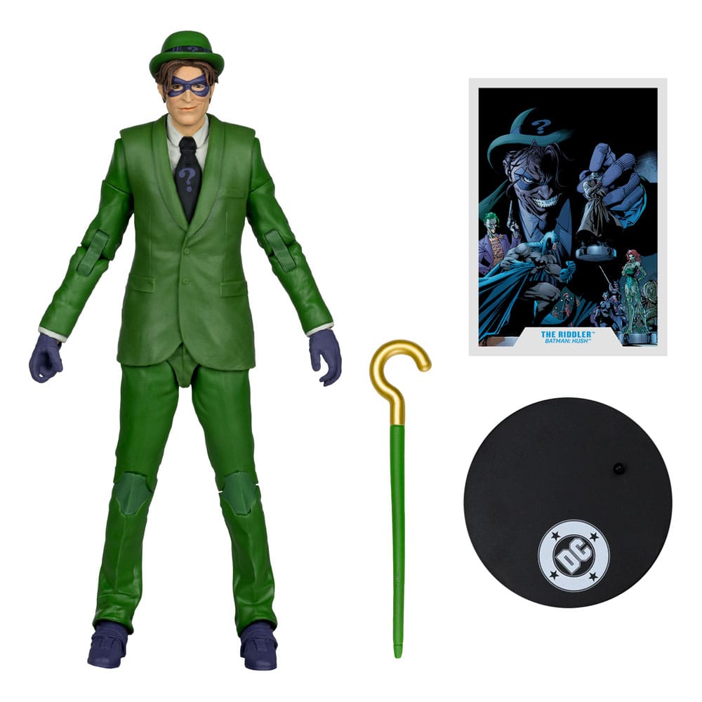 DC Multiverse Actionfigur The Riddler (Batman: Hush) 18 cm