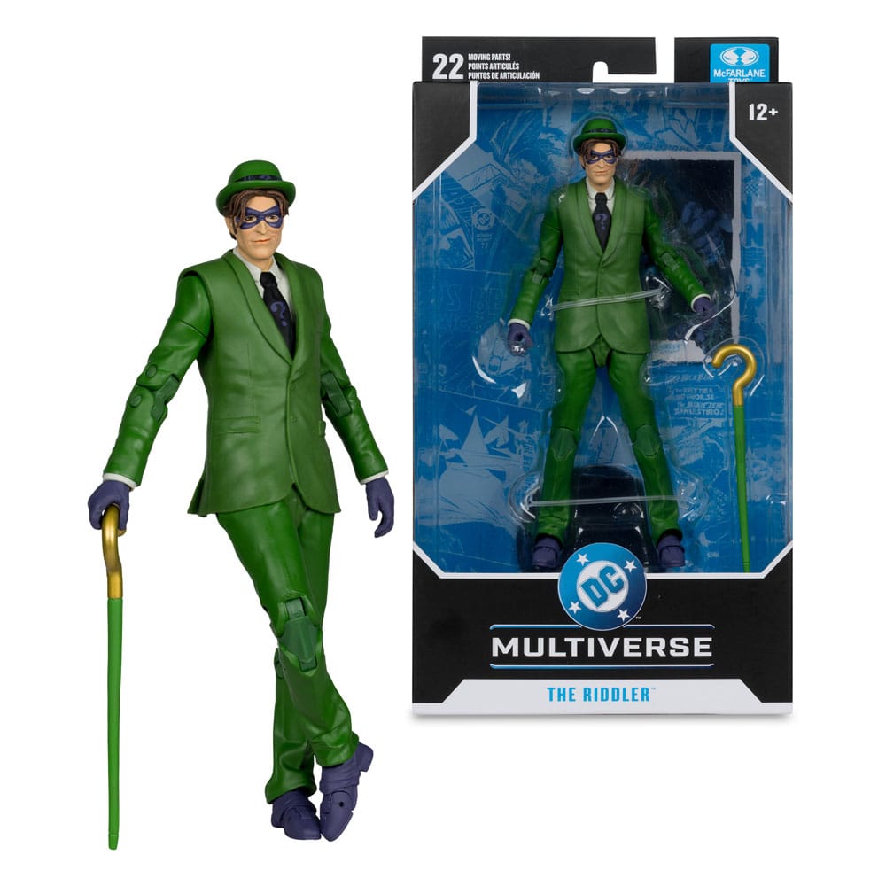 DC Multiverse Actionfigur The Riddler (Batman: Hush) 18 cm