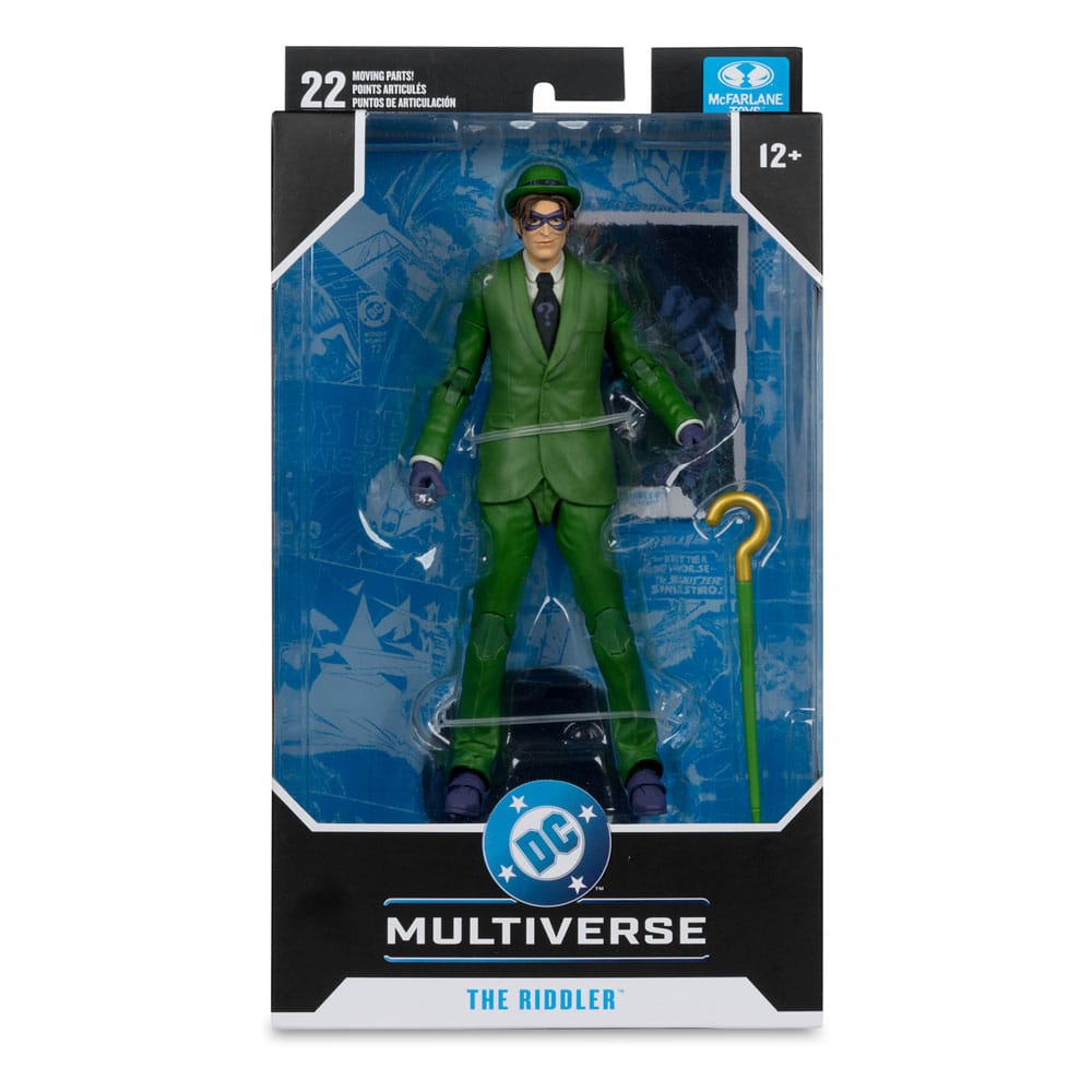 DC Multiverse Actionfigur The Riddler (Batman: Hush) 18 cm