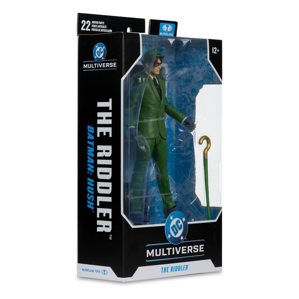 DC Multiverse Actionfigur The Riddler (Batman: Hush) 18 cm