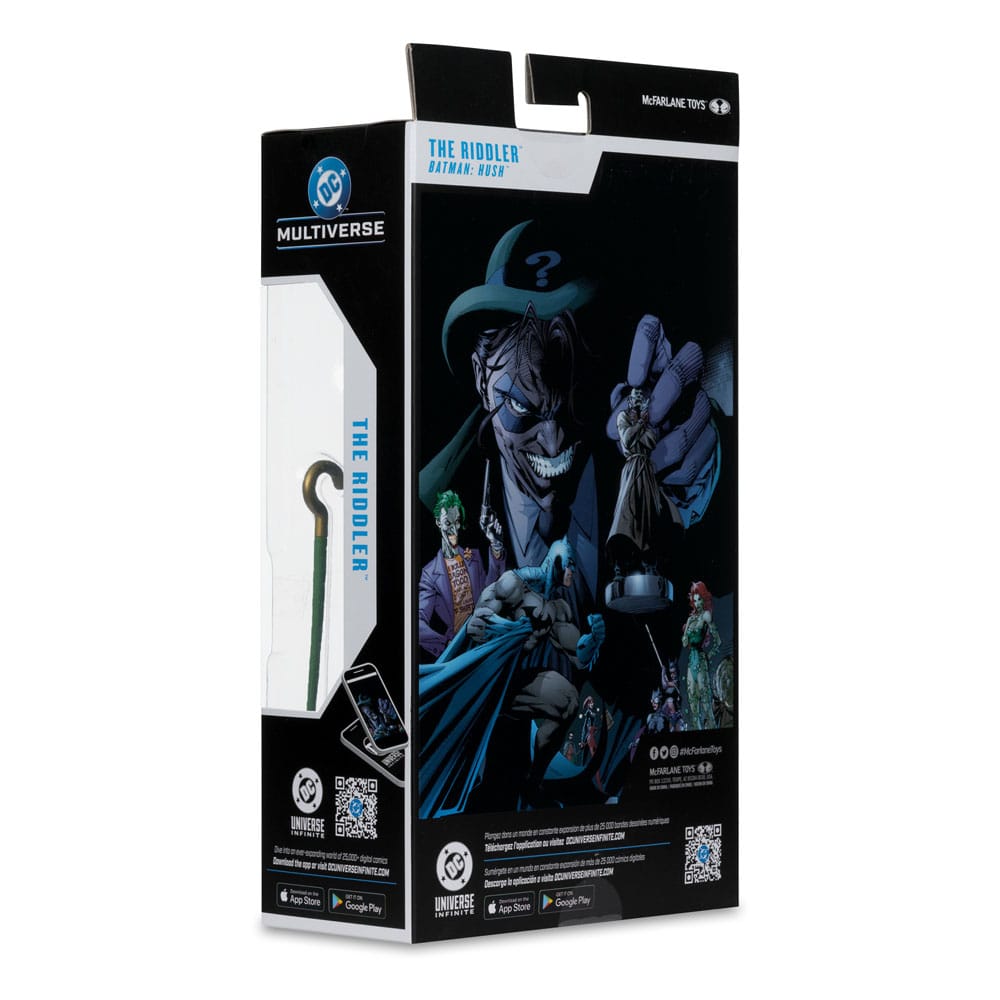 DC Multiverse Actionfigur The Riddler (Batman: Hush) 18 cm