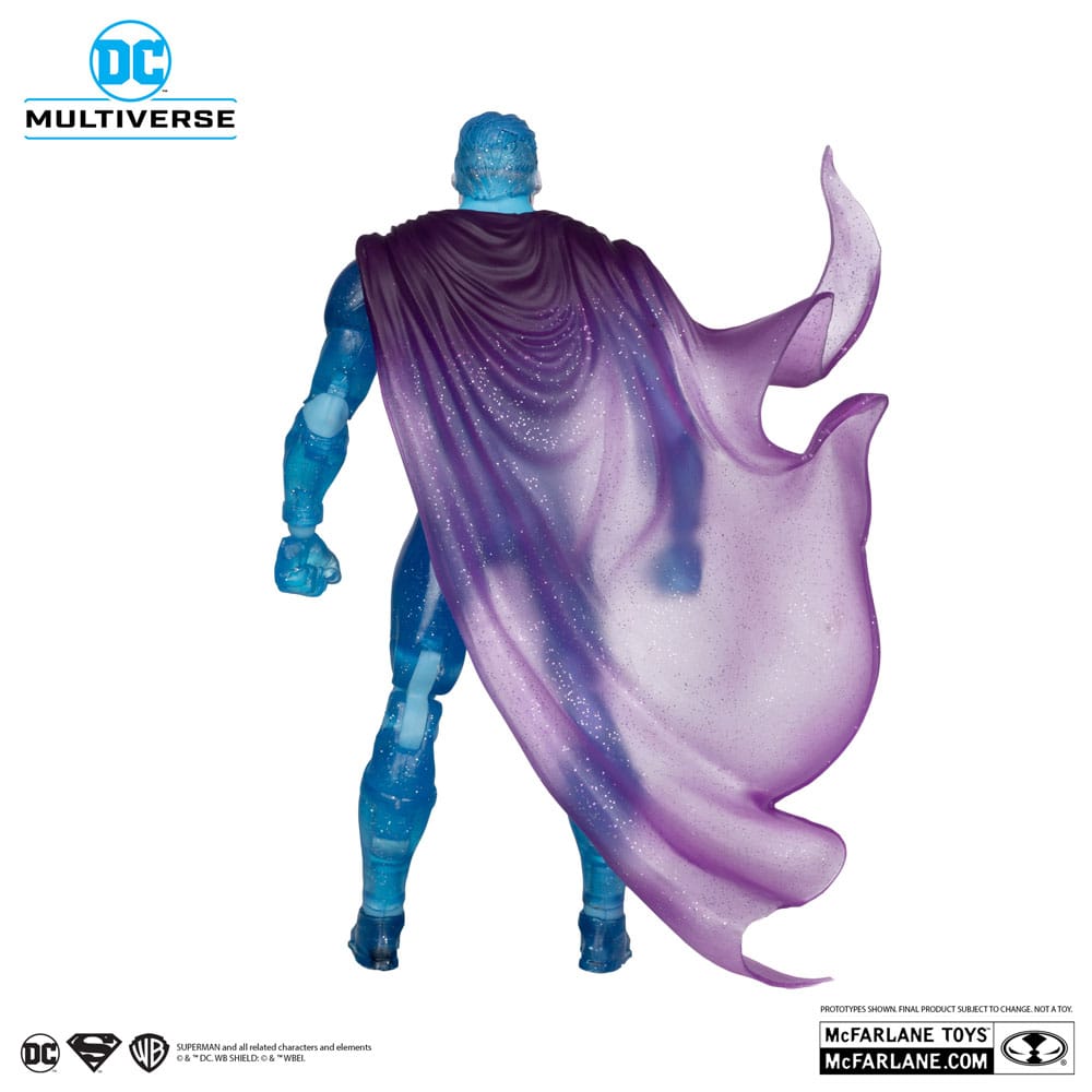 Return of Superman DC Multiverse Actionfigur Eradicator (Platinum Edition) 18 cm