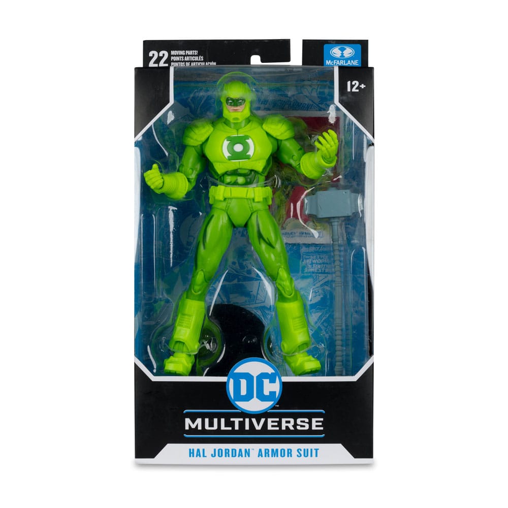 Return of Superman DC Multiverse Actionfigur Hal Jordan Armor Suit 19 cm