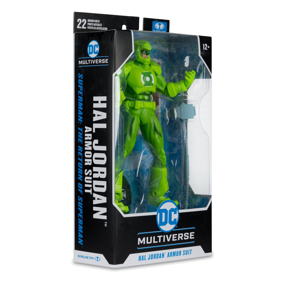 Return of Superman DC Multiverse Actionfigur Hal Jordan Armor Suit 19 cm