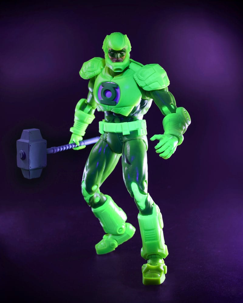 Return of Superman DC Multiverse Actionfigur Hal Jordan Armor Suit 19 cm