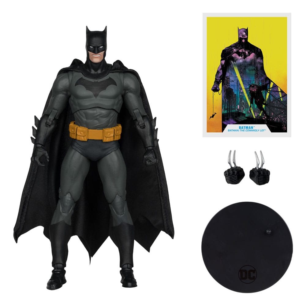 DC Multiverse Actionfiguren 18 cm Batman Wave 4 Sortiment (6)