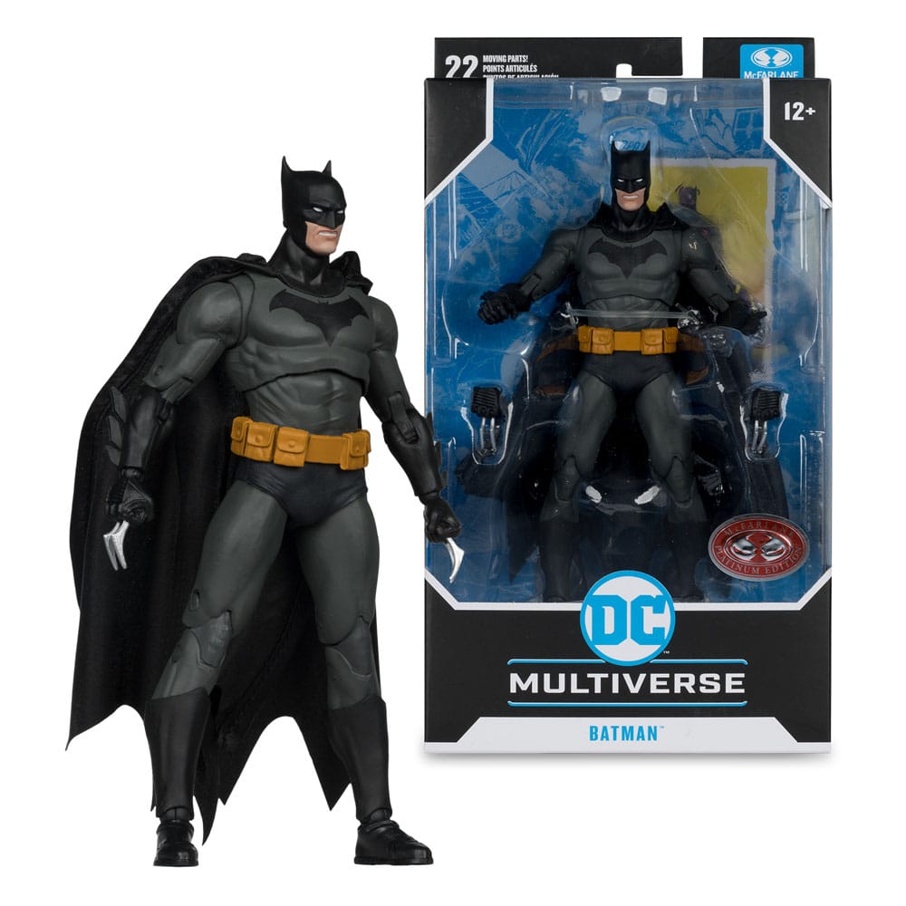 DC Multiverse Actionfiguren 18 cm Batman Wave 4 Sortiment (6)