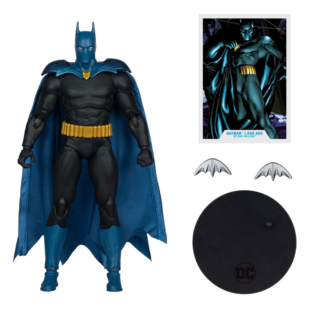 DC Multiverse Actionfiguren 18 cm Batman Wave 4 Sortiment (6)