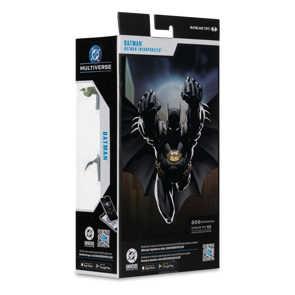 DC Multiverse Actionfigur Batman (Batman Incorporated) 19 cm