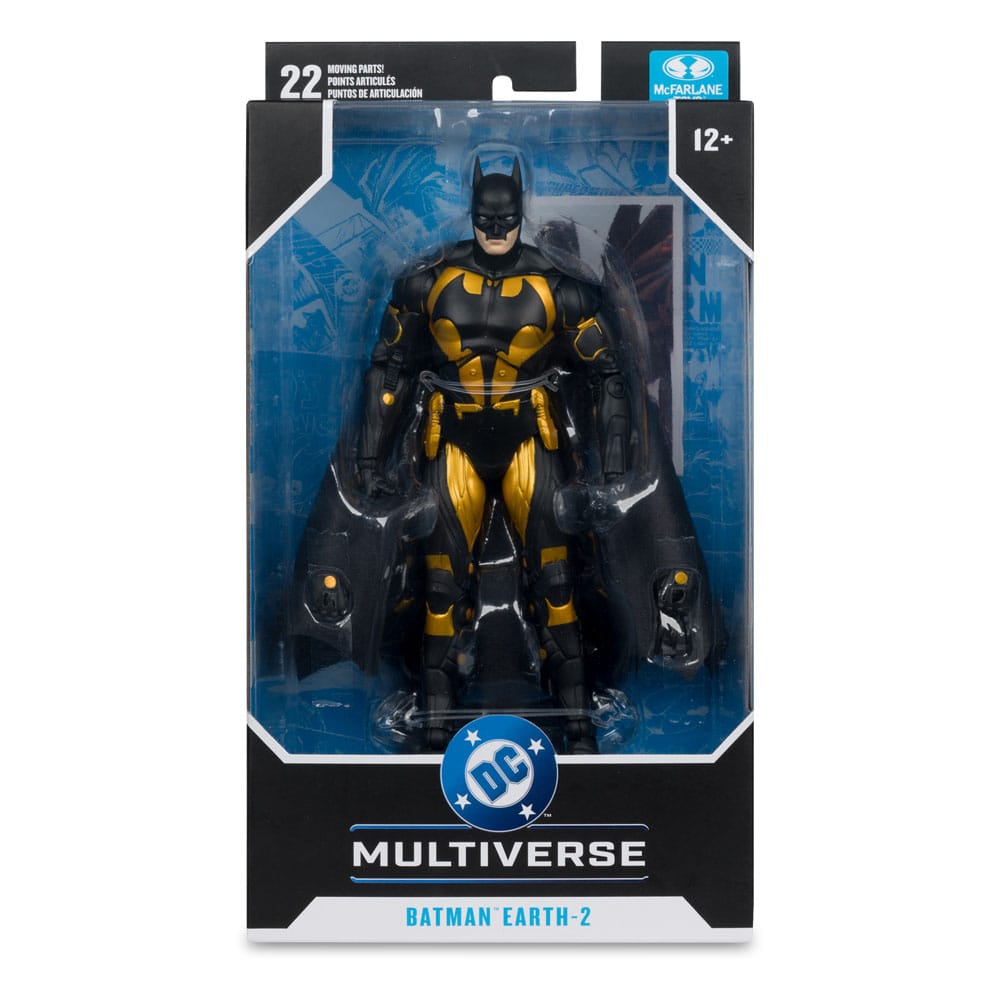 DC Multiverse Actionfigur Batman Earth-2 (Earth 2 Society) 19 cm
