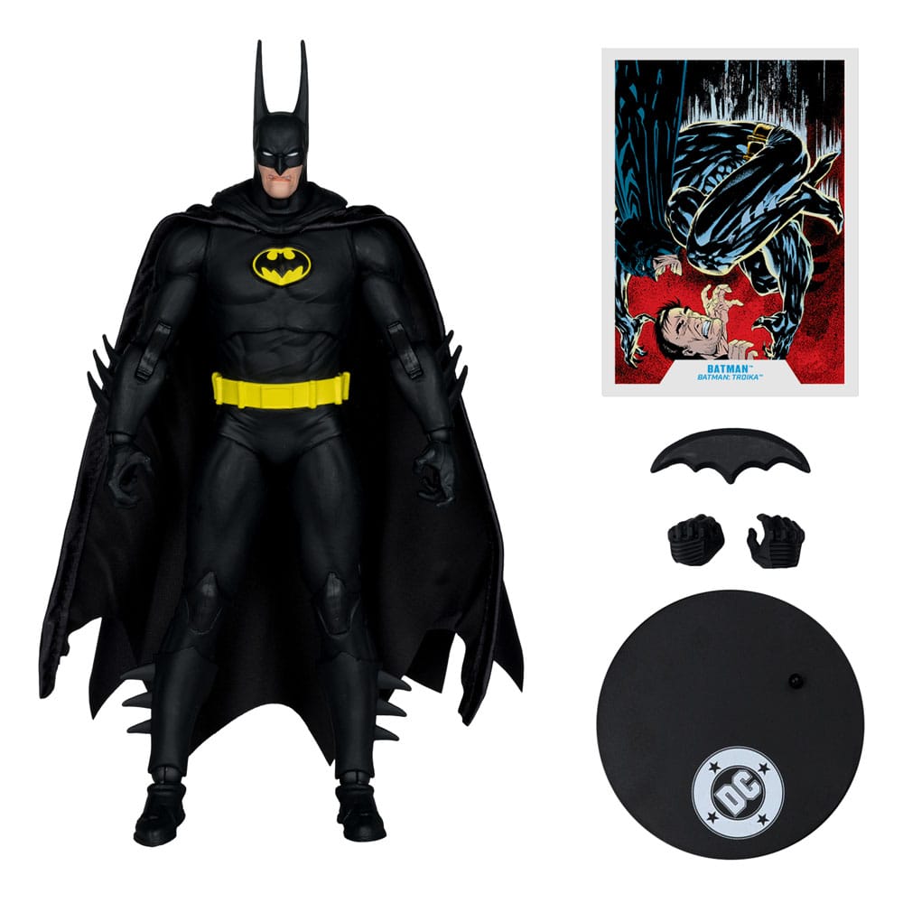 DC Multiverse Actionfigur Batman (Troika) 20 cm