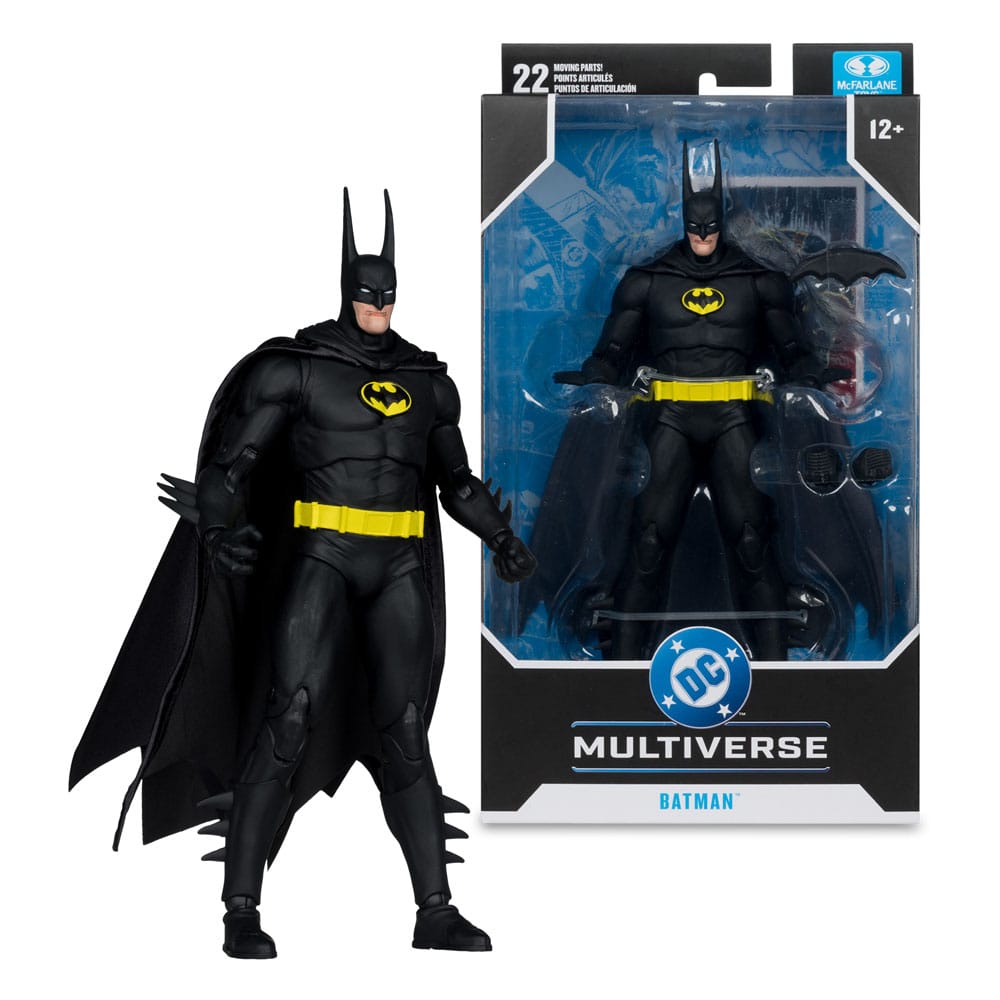 DC Multiverse Actionfigur Batman (Troika) 20 cm