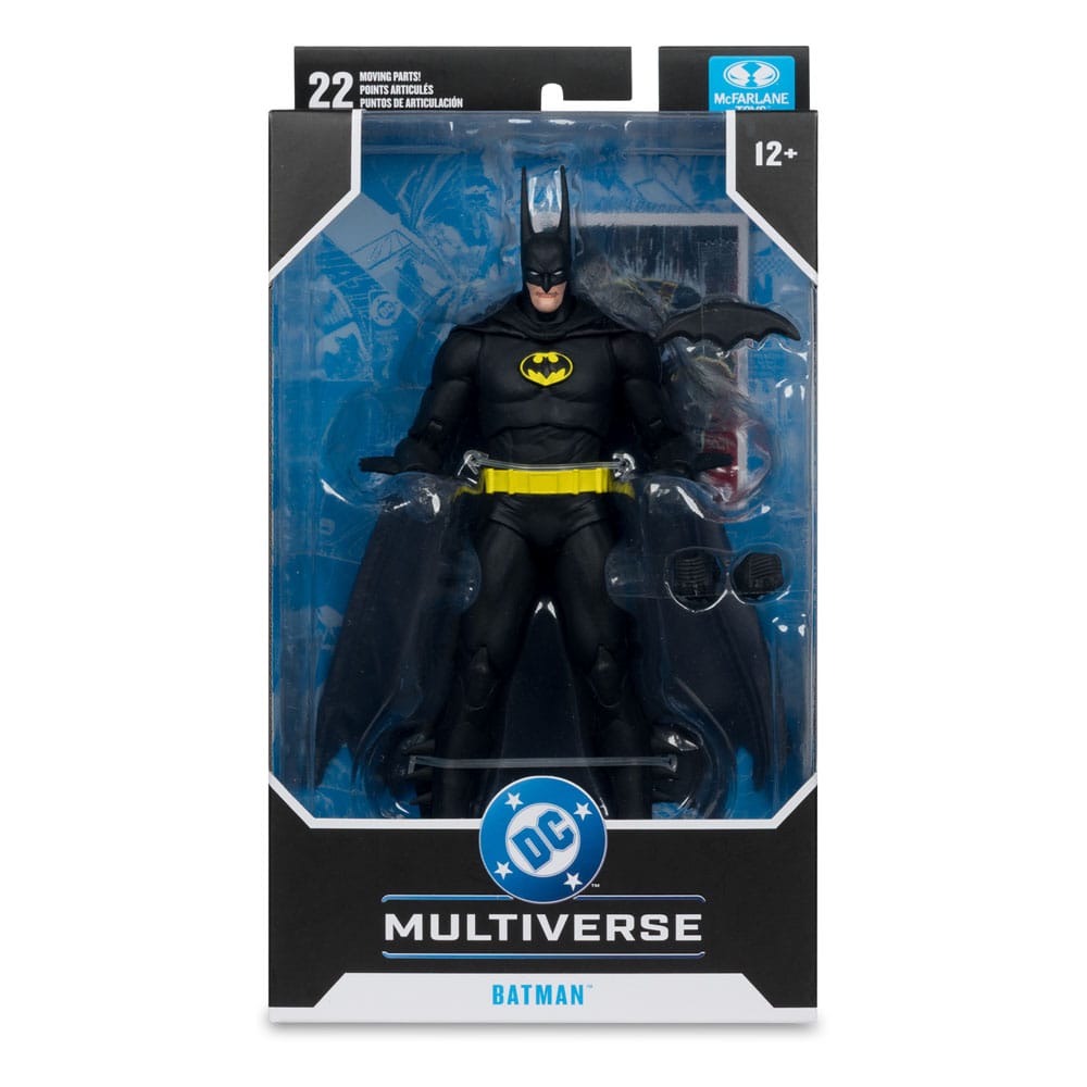 DC Multiverse Actionfigur Batman (Troika) 20 cm