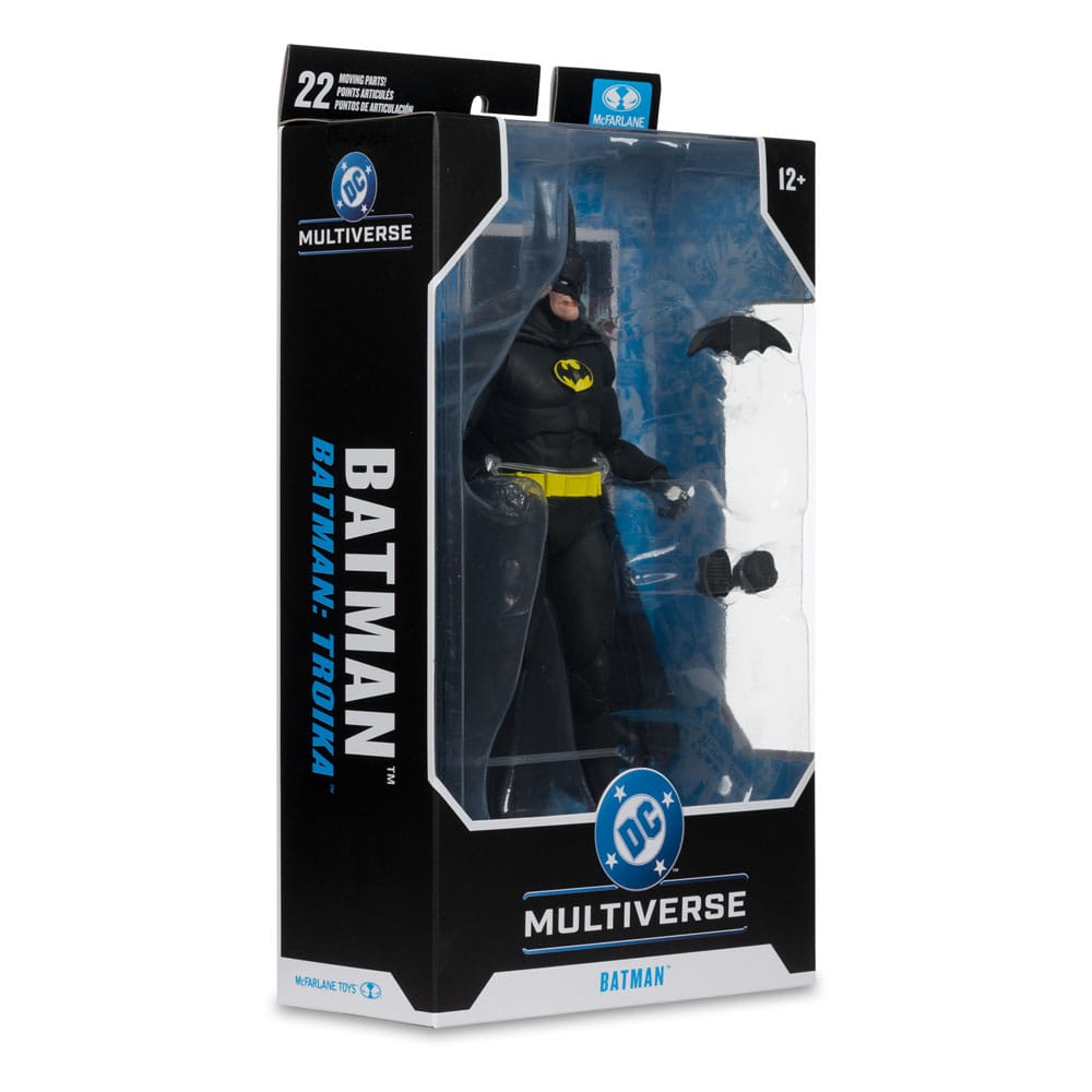 DC Multiverse Actionfigur Batman (Troika) 20 cm