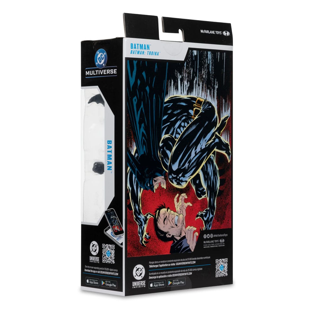 DC Multiverse Actionfigur Batman (Troika) 20 cm