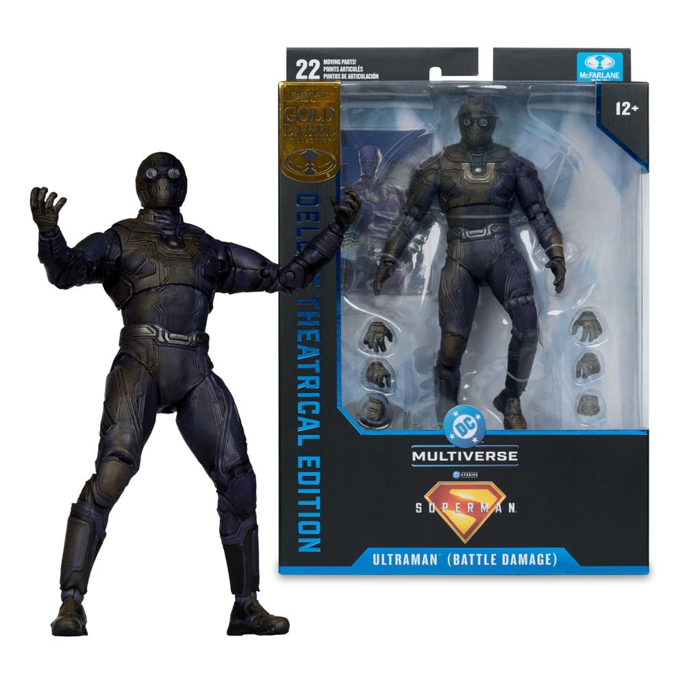 Superman (2025) DC Multiverse Deluxe Actionfigur Ultraman (Battle Damaged) (Deluxe Theatrical Edition) 19 cm