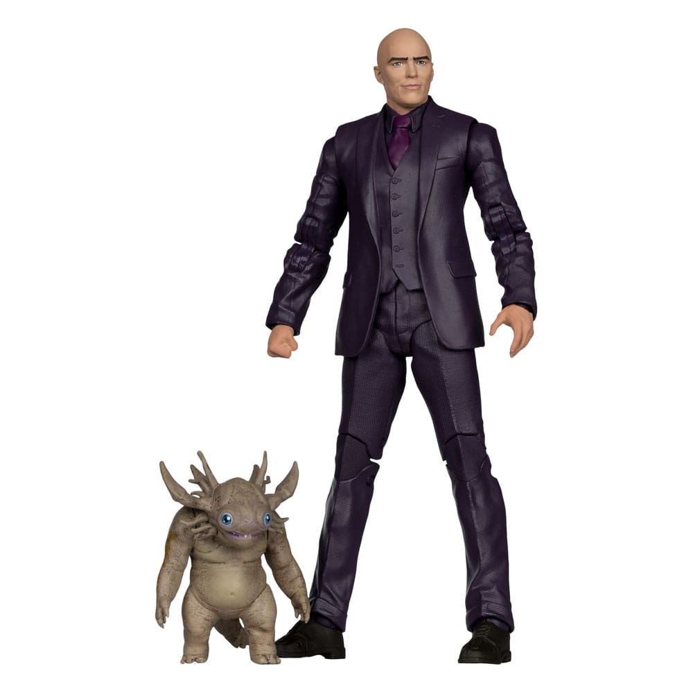 Superman (2025) DC Multiverse Deluxe Actionfigur Lex Luthor with Baby Kaiju (Deluxe Theatrical Edition) 18 cm