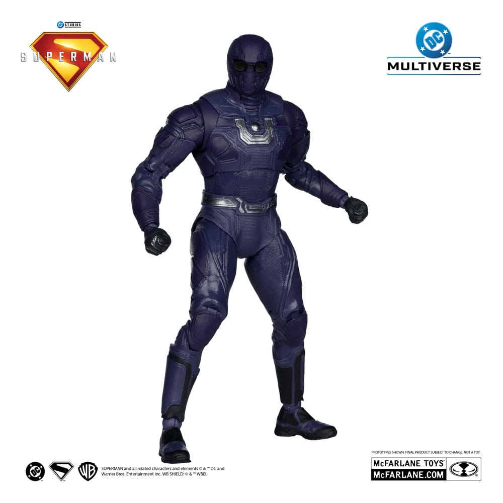 Superman (2025) DC Multiverse Deluxe Actionfigur Ultraman 18 cm