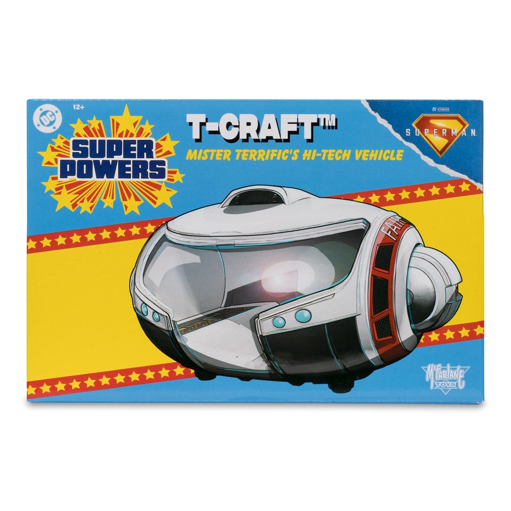 Superman (2025) DC Direct Super Powers Fahrzeug T-Craft 11 cm 