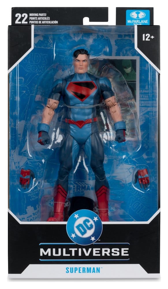 Superman & The Authority DC Multiverse Actionfigur Superman 18 cm