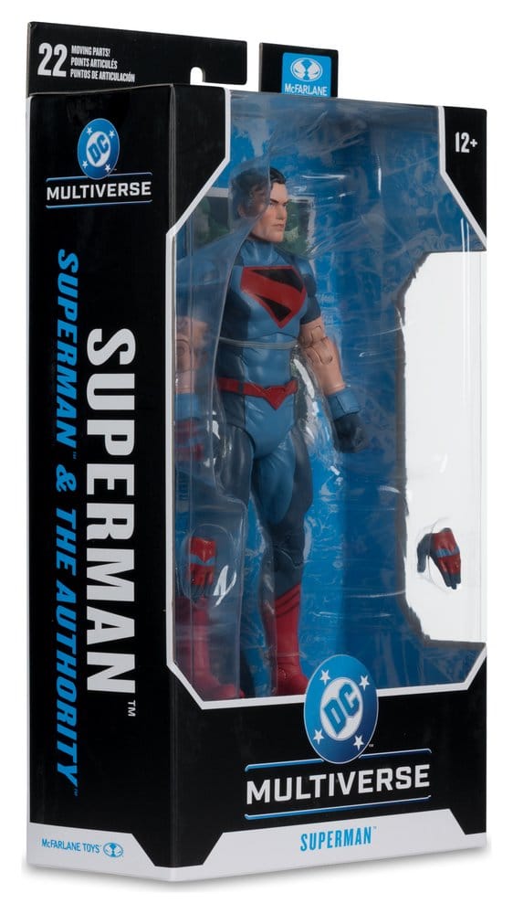 Superman & The Authority DC Multiverse Actionfigur Superman 18 cm
