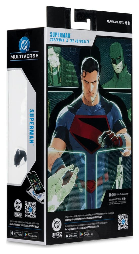 Superman & The Authority DC Multiverse Actionfigur Superman 18 cm