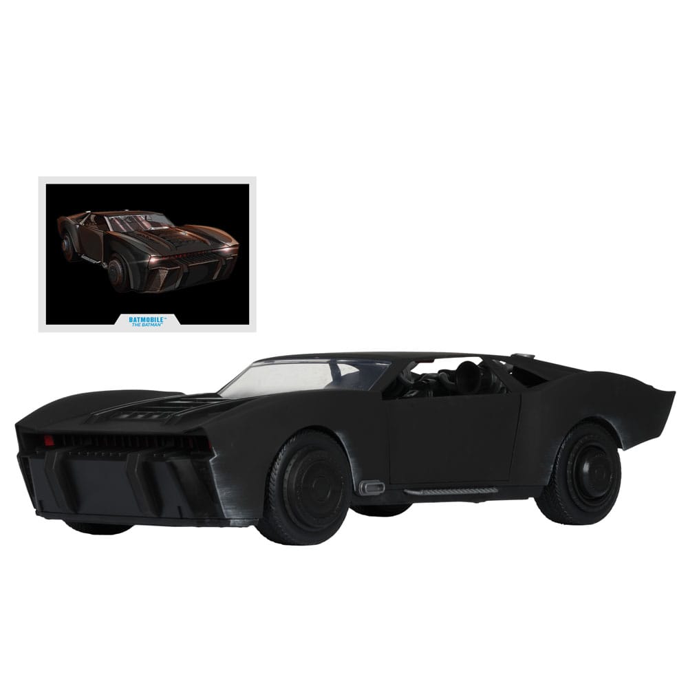 The Batman (2022) DC Multiverse Fahrzeug Batmobil (Gold Label) 48 cm
