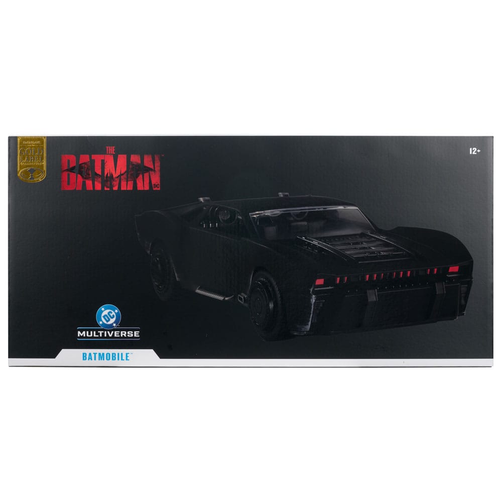 The Batman (2022) DC Multiverse Fahrzeug Batmobil (Gold Label) 48 cm