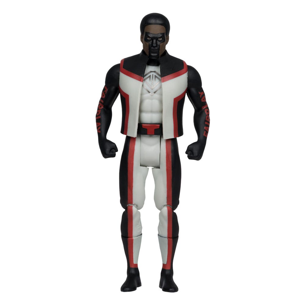 Superman (2025) DC Direct Super Powers Actionfigur mit Fahrzeug Mr. Terrific & T-Craft