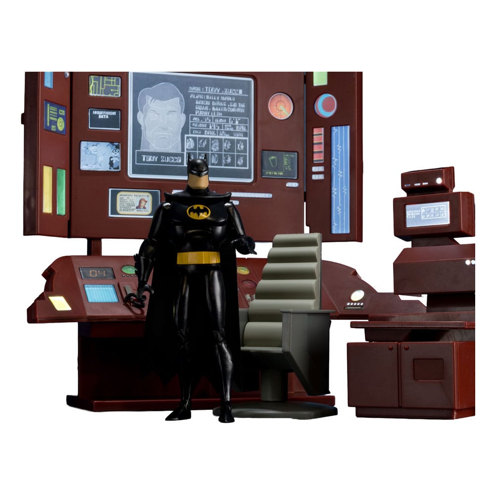Batman: The Animated Series DC Direct Spielset The Batcave