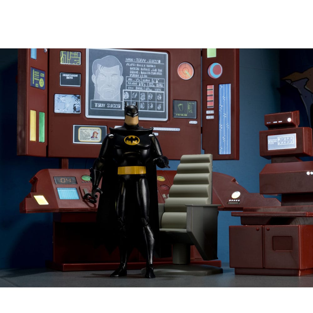 Batman: The Animated Series DC Direct Spielset The Batcave