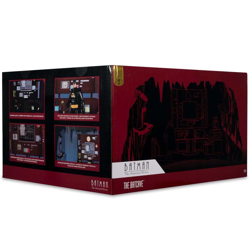 Batman: The Animated Series DC Direct Spielset The Batcave