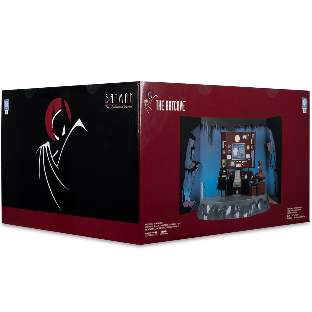 Batman: The Animated Series DC Direct Spielset The Batcave