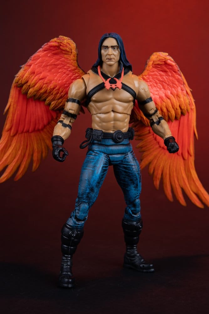 DC Multiverse Actionfigur Black Condor (DC Classic) (Red Platinum Edition) 27 cm