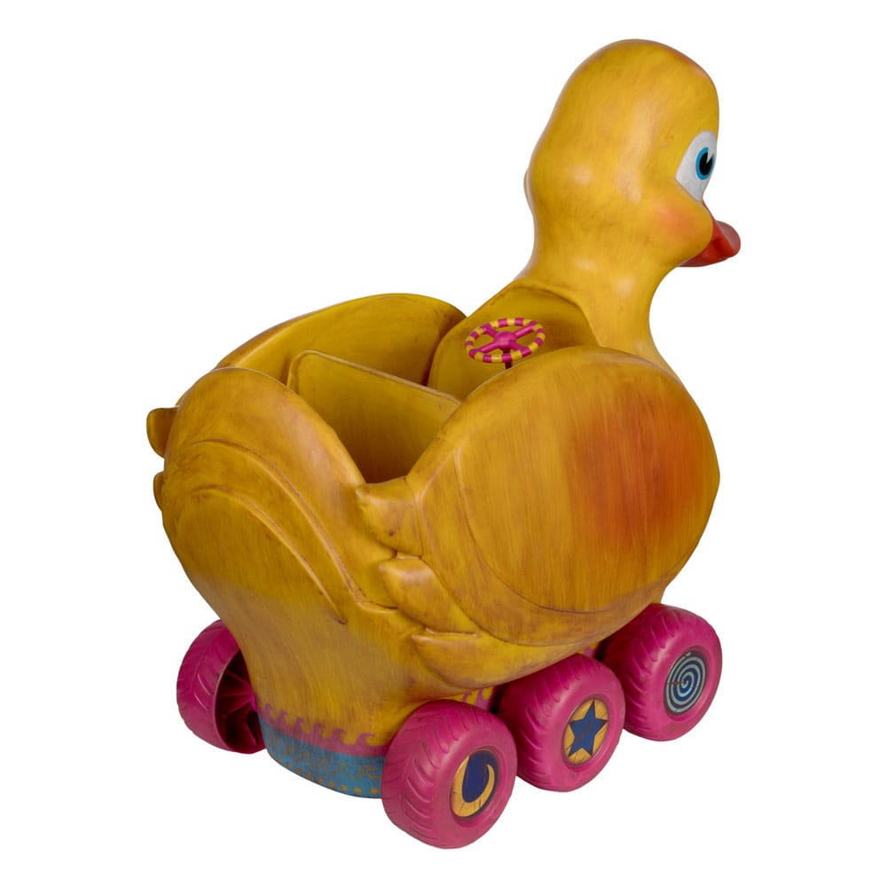 Batmans Rückkehr DC Multiverse Fahrzeug mit Actionfigur The Duck & Penguin 24 cm