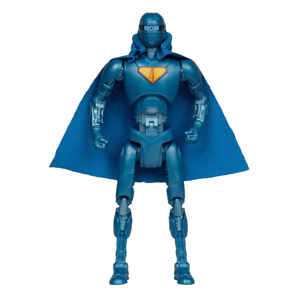 Superman (2025) DC Direct Spielset Fortress of Solitude with Superman Robot 