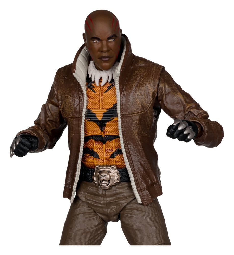 DC Multiverse Actionfigur Bronze Tiger (New 52) 18 cm