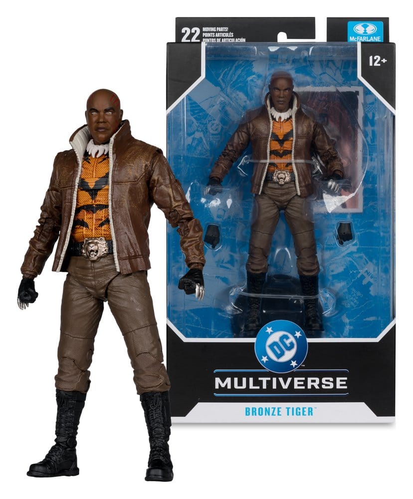 DC Multiverse Actionfigur Bronze Tiger (New 52) 18 cm