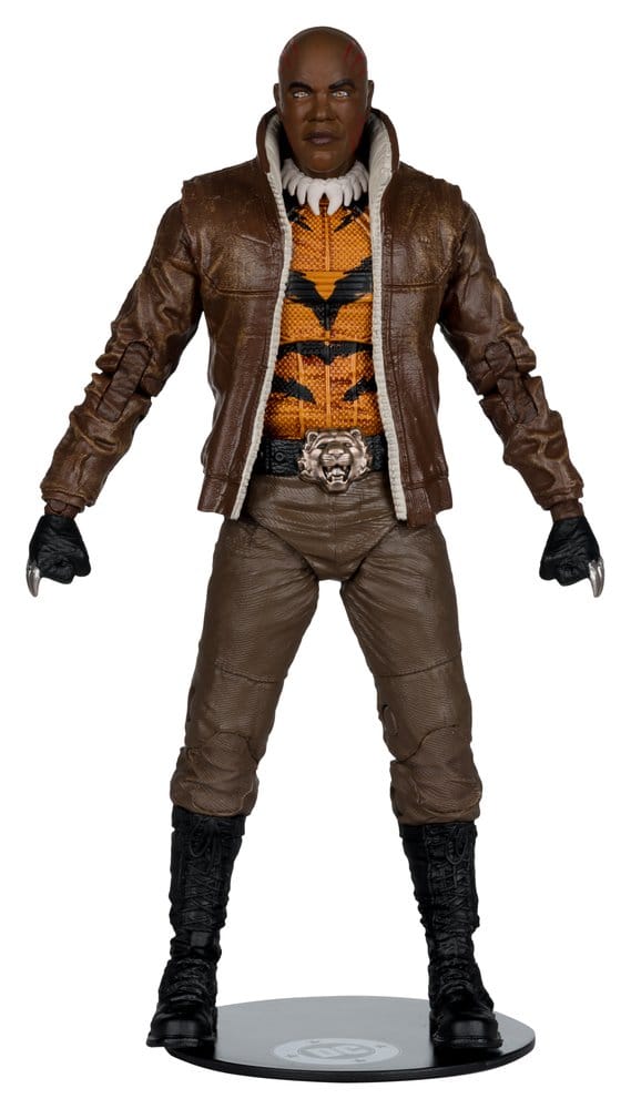 DC Multiverse Actionfigur Bronze Tiger (New 52) 18 cm
